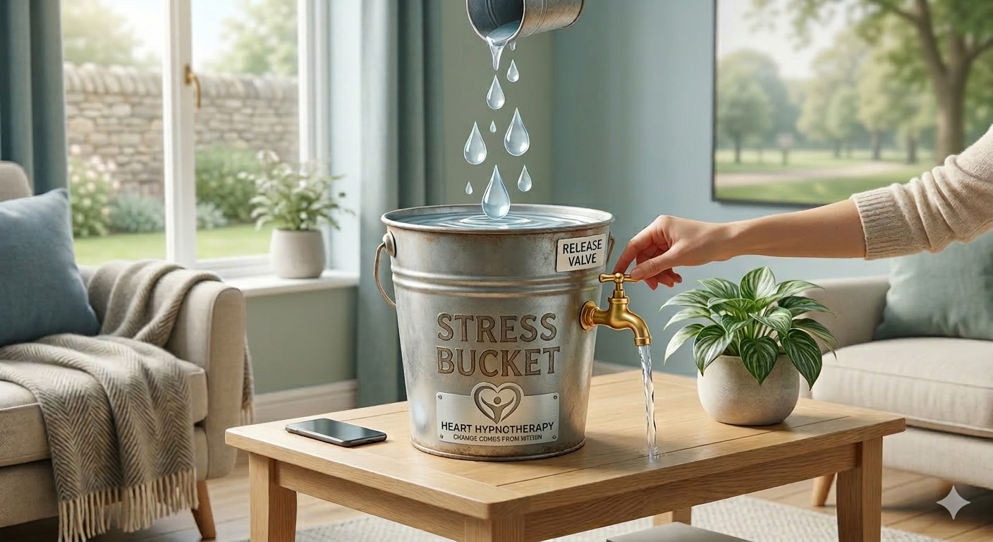 You are currently viewing The “Stress Bucket”: Why We Feel Overwhelmed and How to Empty It